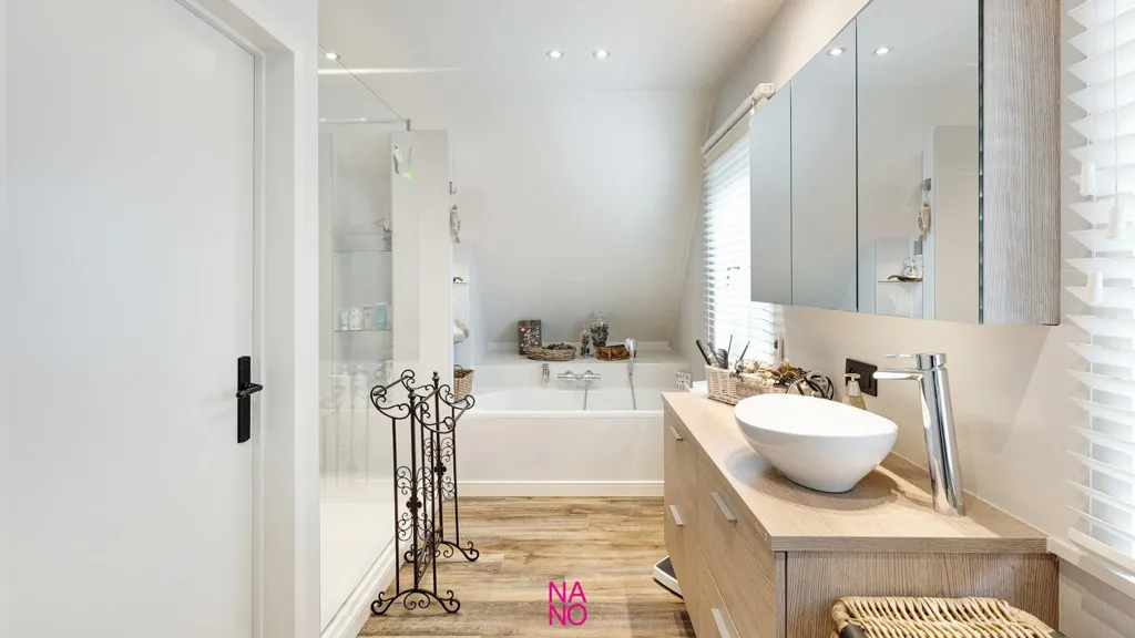 Bagni - Energy-Efficient Villa with Pool in Moerkerke