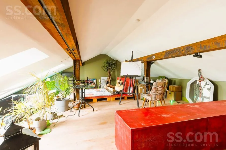 Stanze - Apartment with Private Viewing Tower in Riga Centre