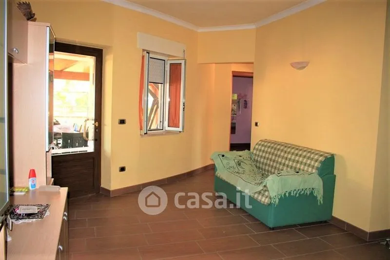 Soggiorno - Rustic Apartment with Private Garden in San Nicola Arcella