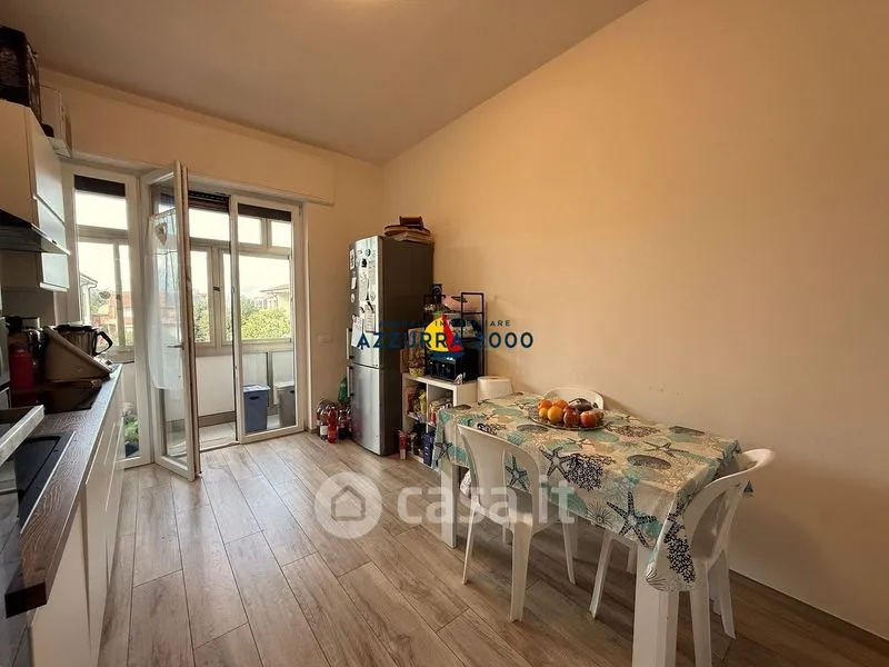 Dining Room - Rear-Upper Flat with Sea View in Pisa