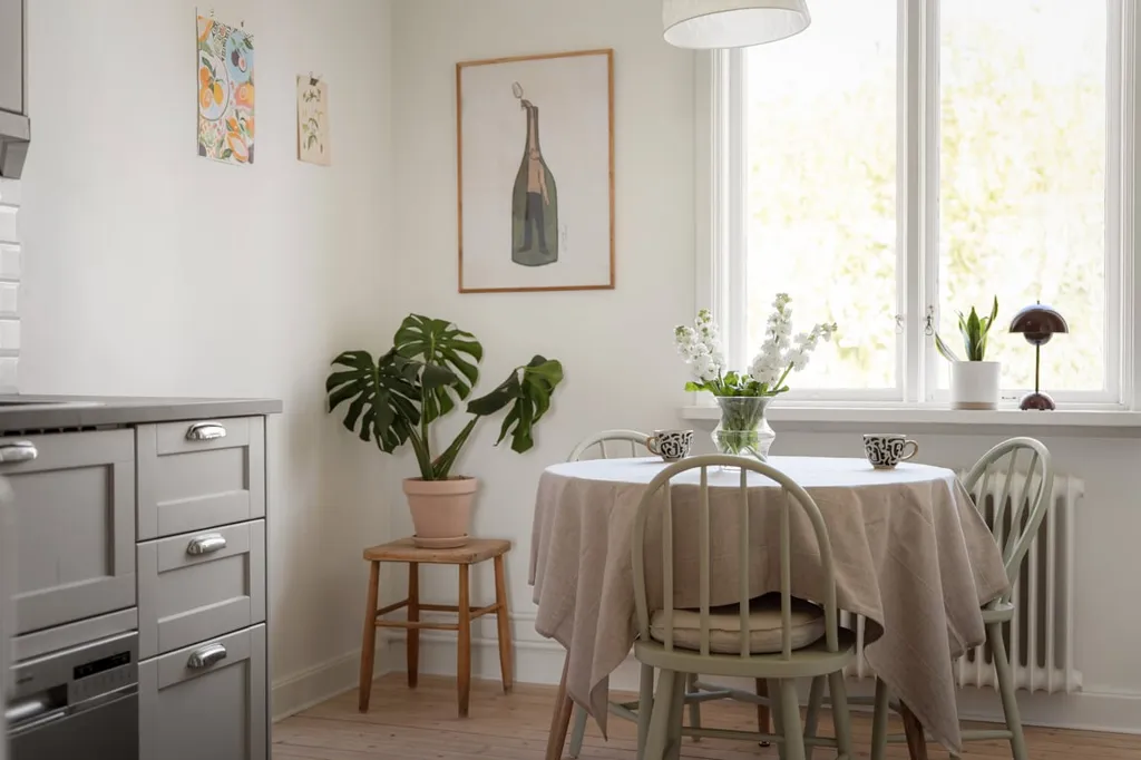 Söögituba - Penthouse Flat with Garden in Gothenburg