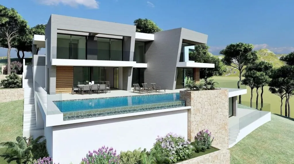 Luxury Villa with Sea View in Benitachell