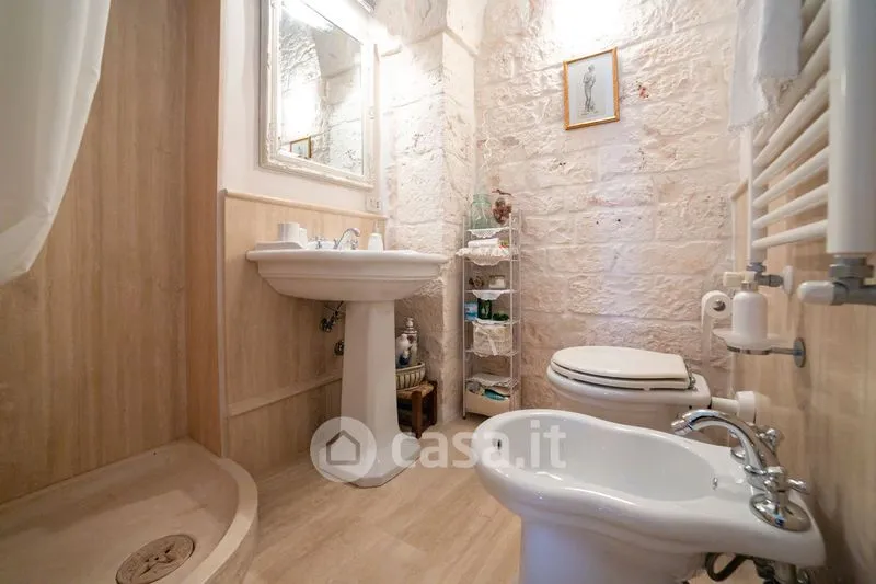 Bathrooms - Historic Palazzo with Panoramic View in Cisternino