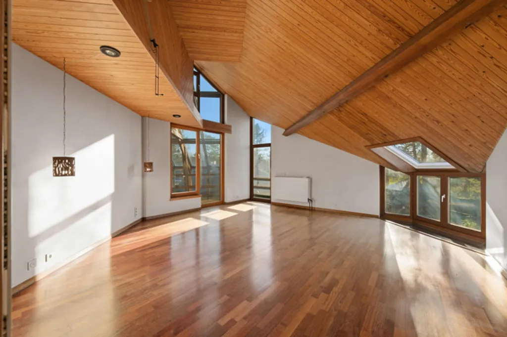 Soggiorno - Architectural House with Water View in Keerbergen