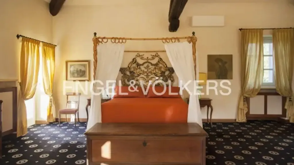 Chambres - Rustic Villa with Pool in La Morra
