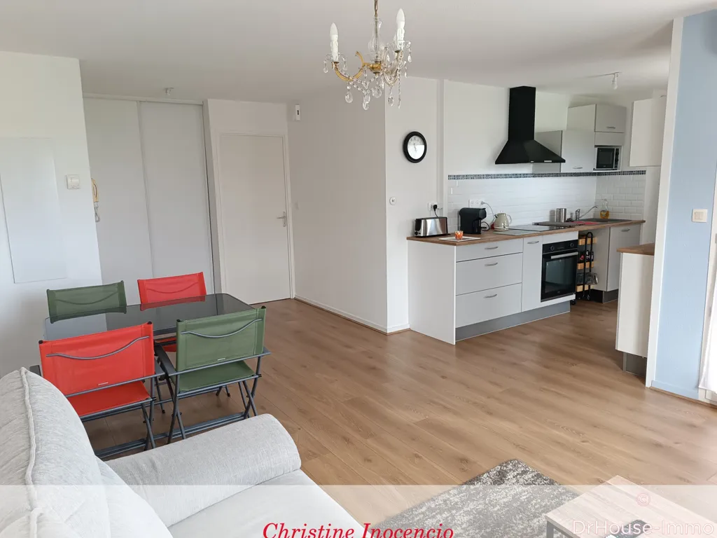 Köök - Bright Apartment with Pool in Coutras