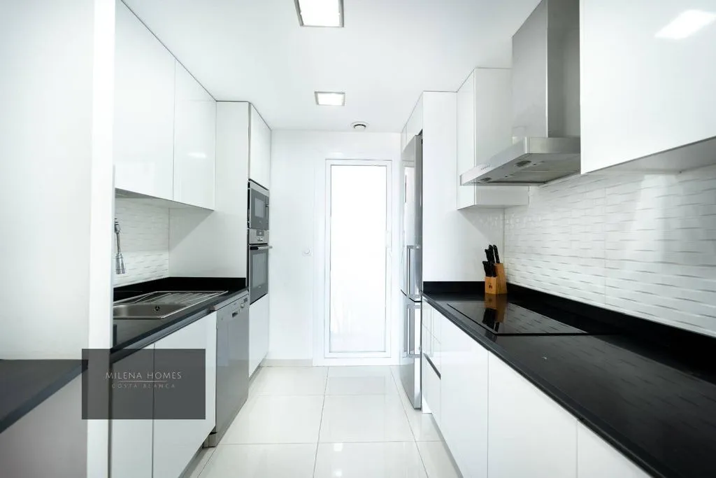 Cuisine - Luxury Penthouse with Sea View in Punta Prima