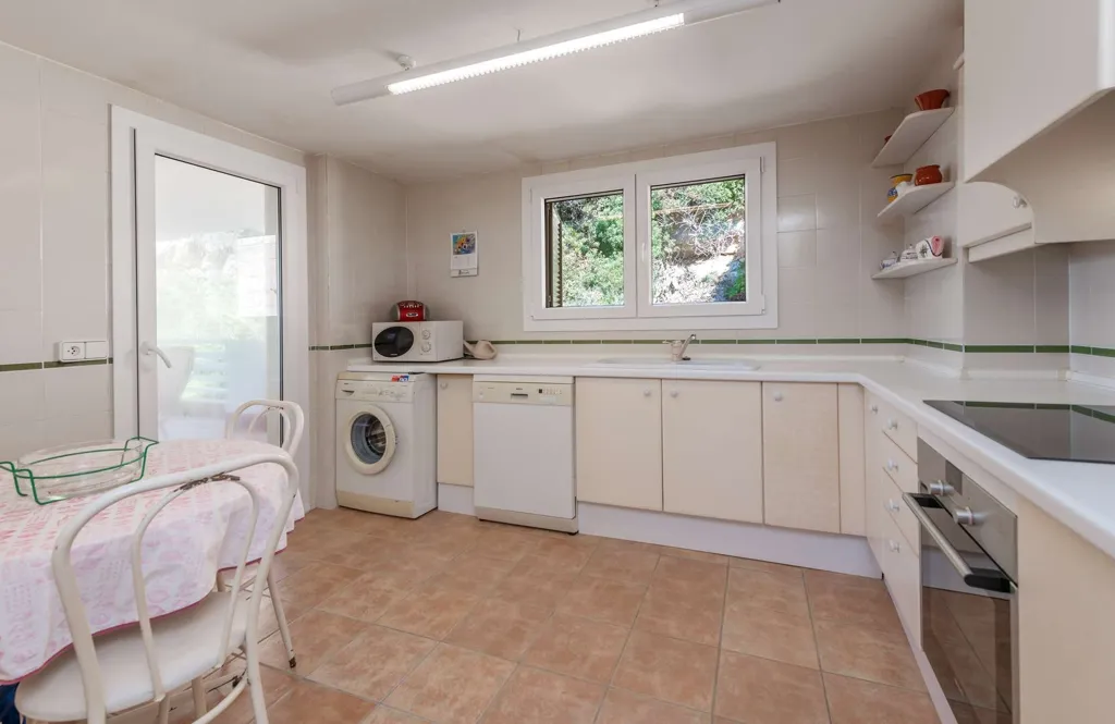 Cuisine - Penthouse with Sea View in Santa Ponça