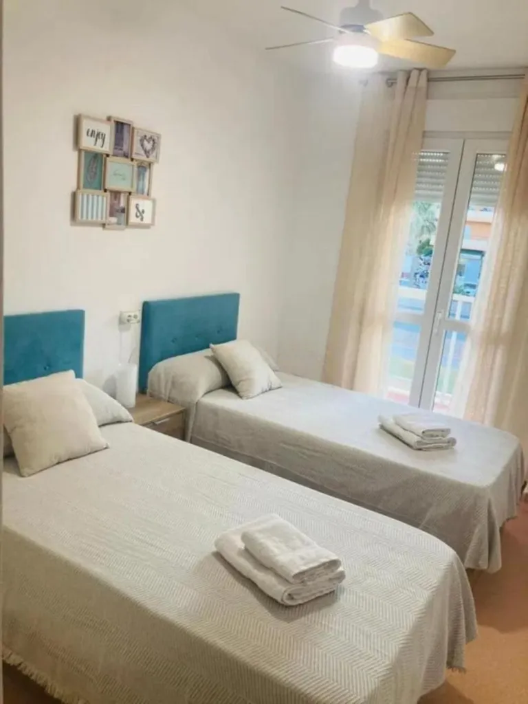 Camere da letto - Beachside Apartment with Terrace in Manilva