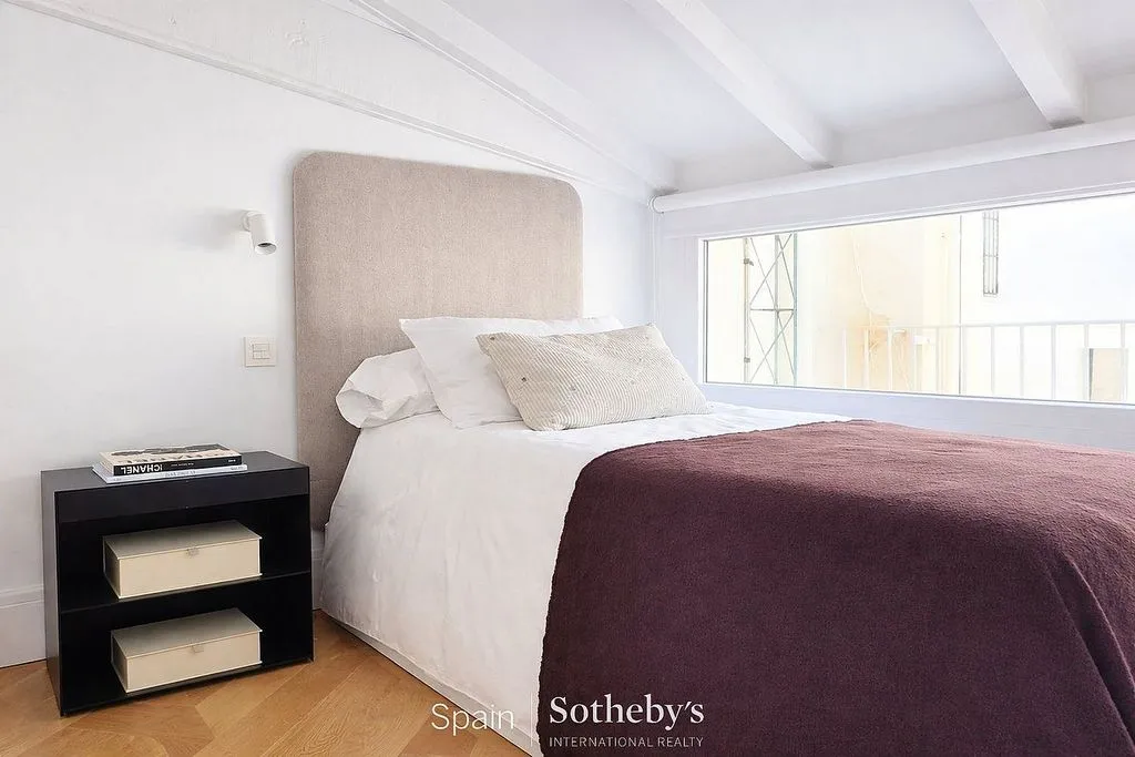 Bedrooms - Contemporary Flat with Terrace in Salamanca
