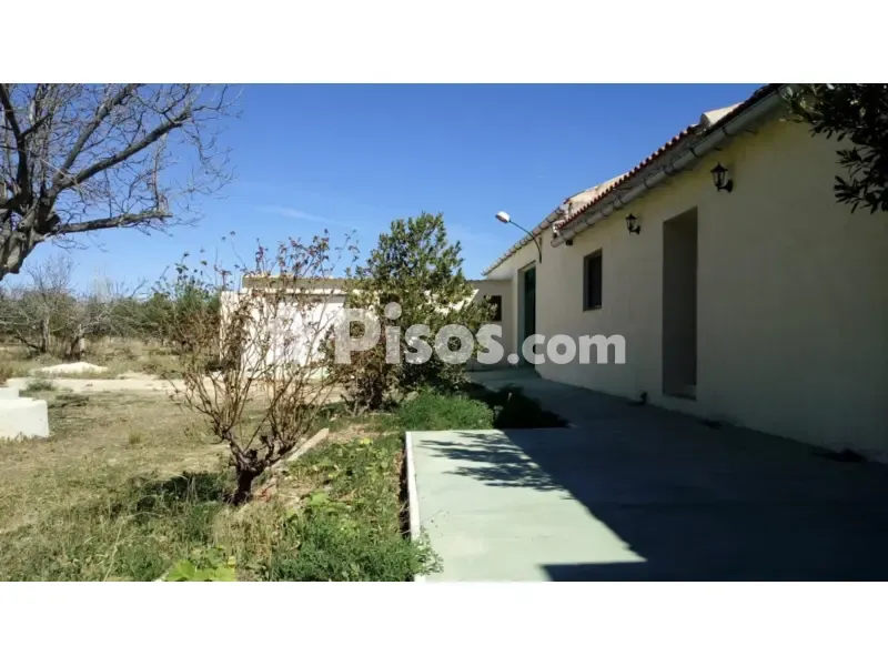 Extérieur - Chalet with Large Plot in Pinoso, Polígono
