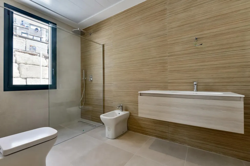 Salles de bain - Contemporary Villa with Pool in Finestrat