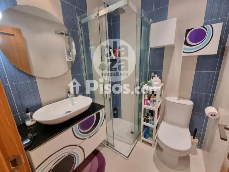 Salles de bain - Apartment with Terrace in Burgos