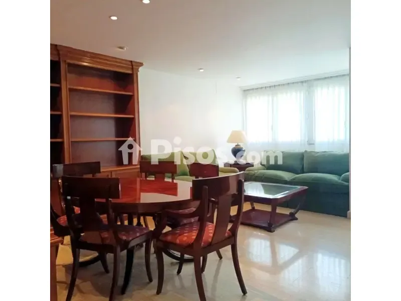 Séjour - Bright Apartment with Terrace in Chamartín