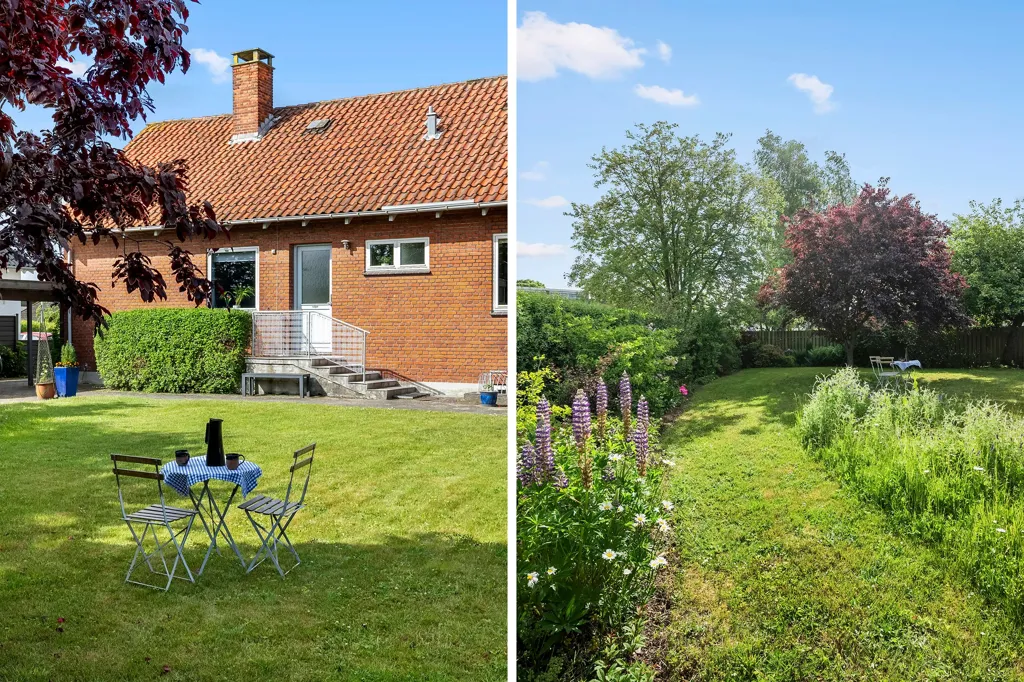Jardin - Detached Villa with Garden in Brøndby