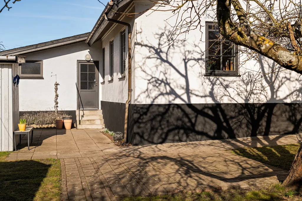 Jardin - Maison 5 pièces à Holbæk