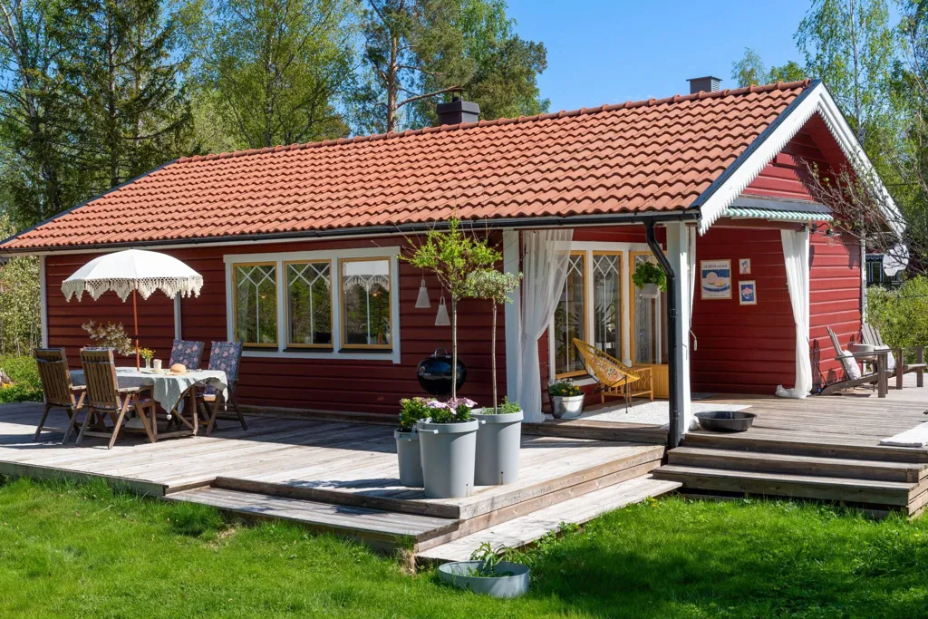 Maja asukohas Norrtälje kommun