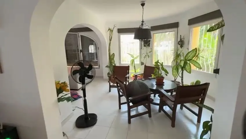 Salle à manger - Mediterranean Villa with Pool in Calpe