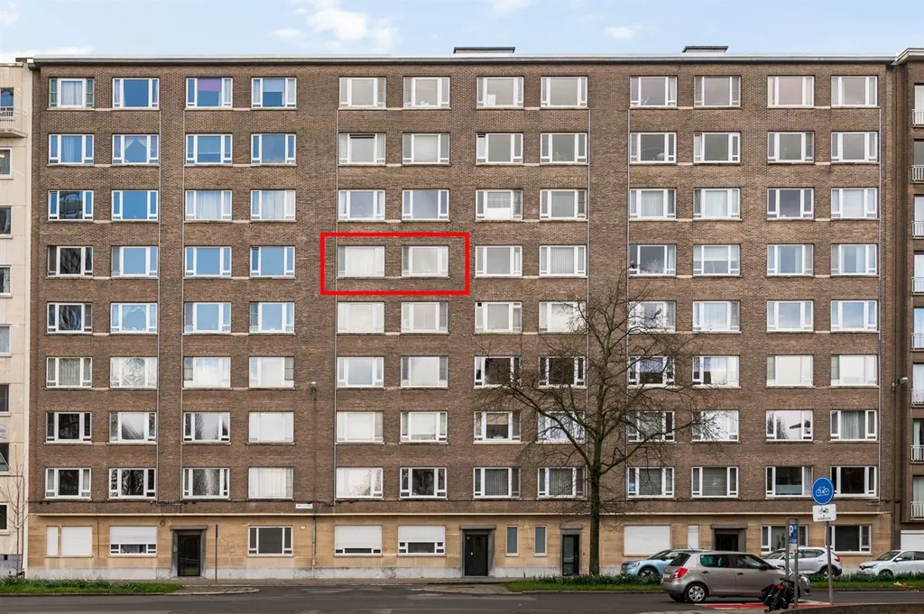 Välivaade - Twin-bedroom Apartment with Balcony in Expo District