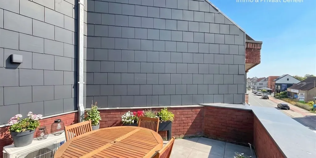 Balcon - Appartement Passif avec Terrasses à Wilsele