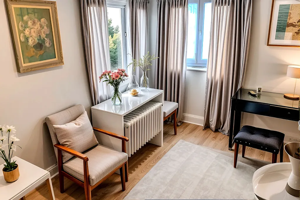 Elutuba - 4-Bedroom Apartment with Parking in Châtillon