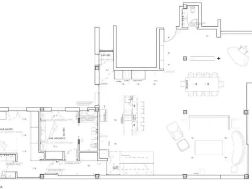 Plan - Luxury Penthouse with Pool in Madrid
