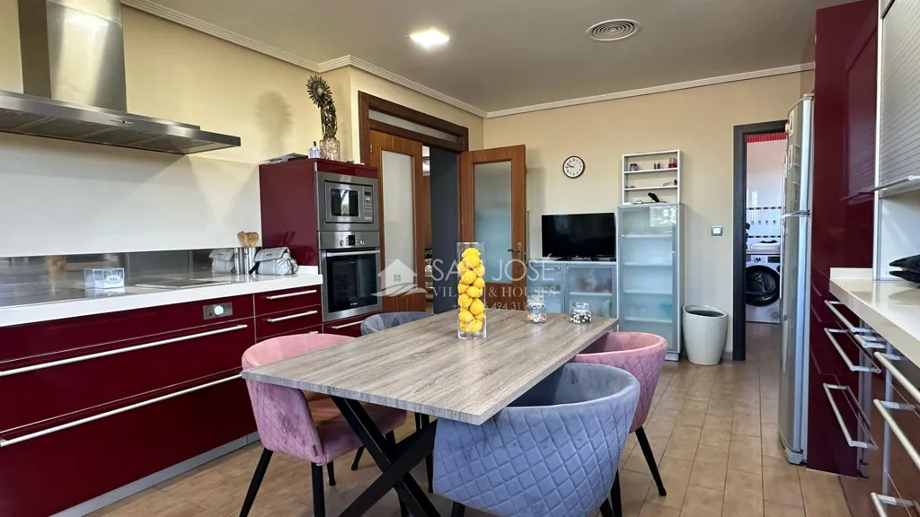 Cuisine - Luxury Chalet with Tropical Pool in Aspe