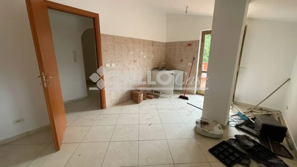 Séjour - Mansard Apartment with Balcony in Mendicino