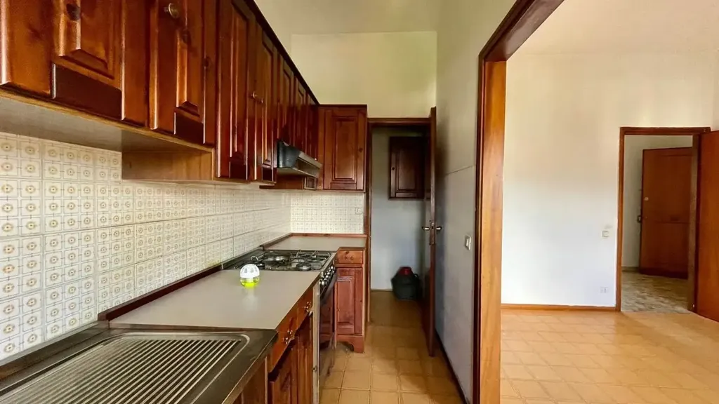 Köök - Apartment on Multiple Levels in Figline e Incisa Valdarno