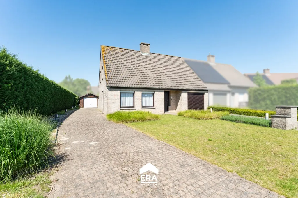 Extérieur - Maison Familiale au Calme avec Jardin à Lichtervelde