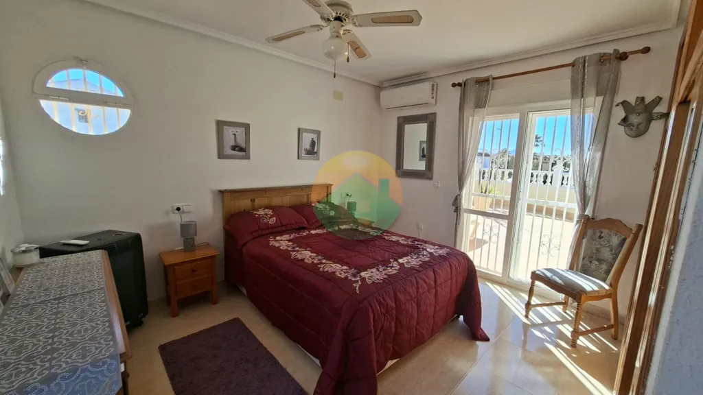 Camere da letto - South-Facing Villa with Pool in Camposol