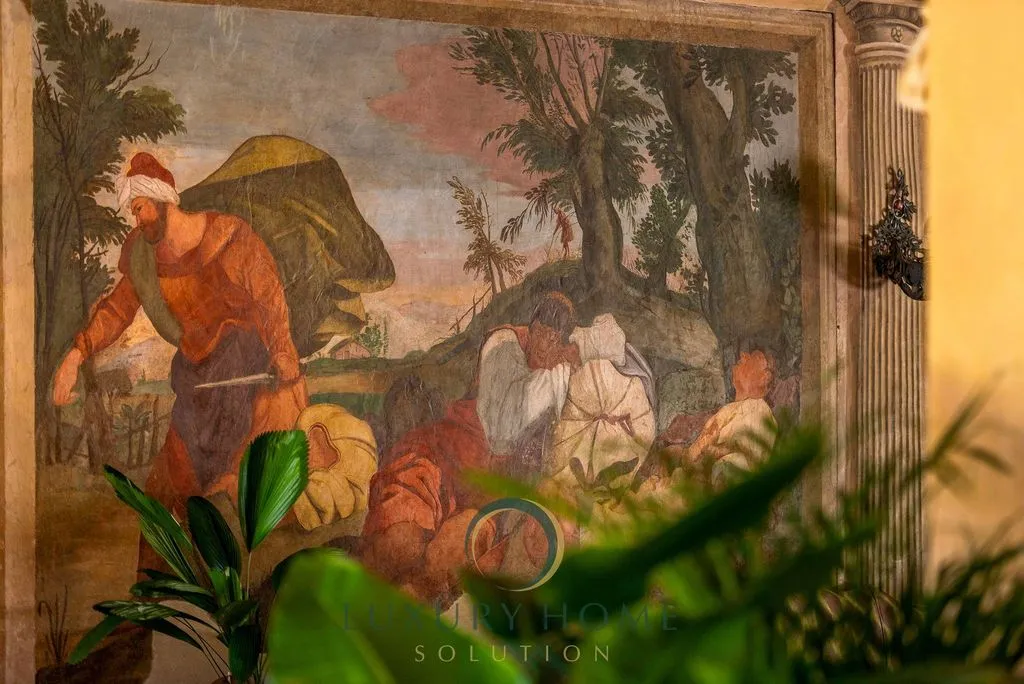 Pièces - Historic Villa with Garden in Stra, Veneto