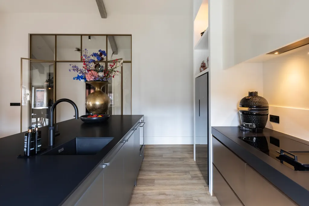Cuisine - Luxury Loft with Garden in Westmaas