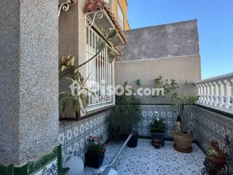 Terrasse - Duplex with Garage in Barrio de los Institutos