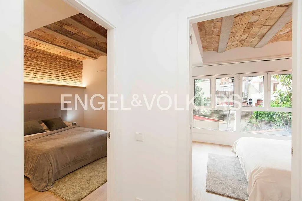 Magamistoad - Reformed Apartment with Catalan Vault in El Putxet