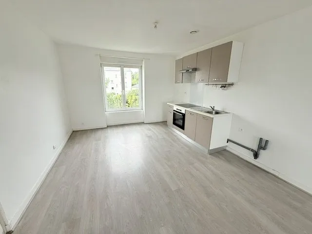 Köök - T3 Flat with Balcony in Brest Saint Michel