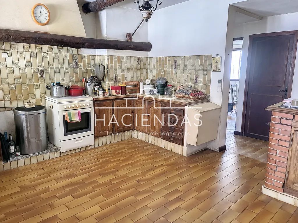 Cuisine - Maison de Luxe à Renover avec Piscine à Ventabren