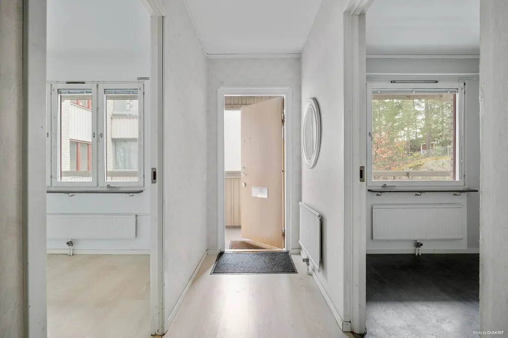 Hallway - Apartment with Balcony in Stockholm