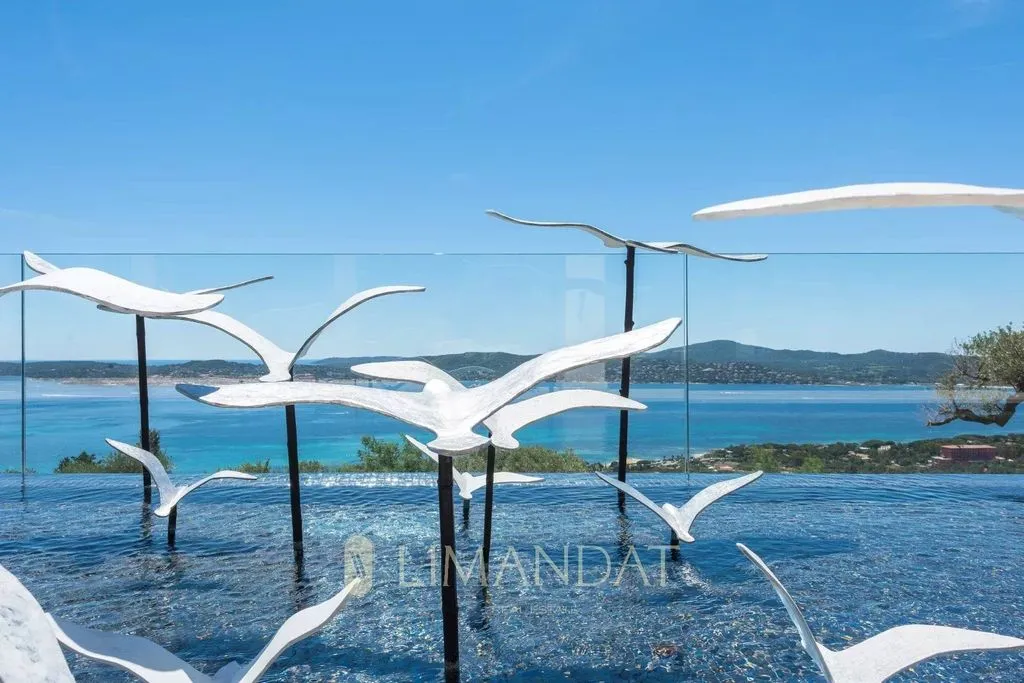 Bassein - Luxury Villa with Sea View in Grimaud