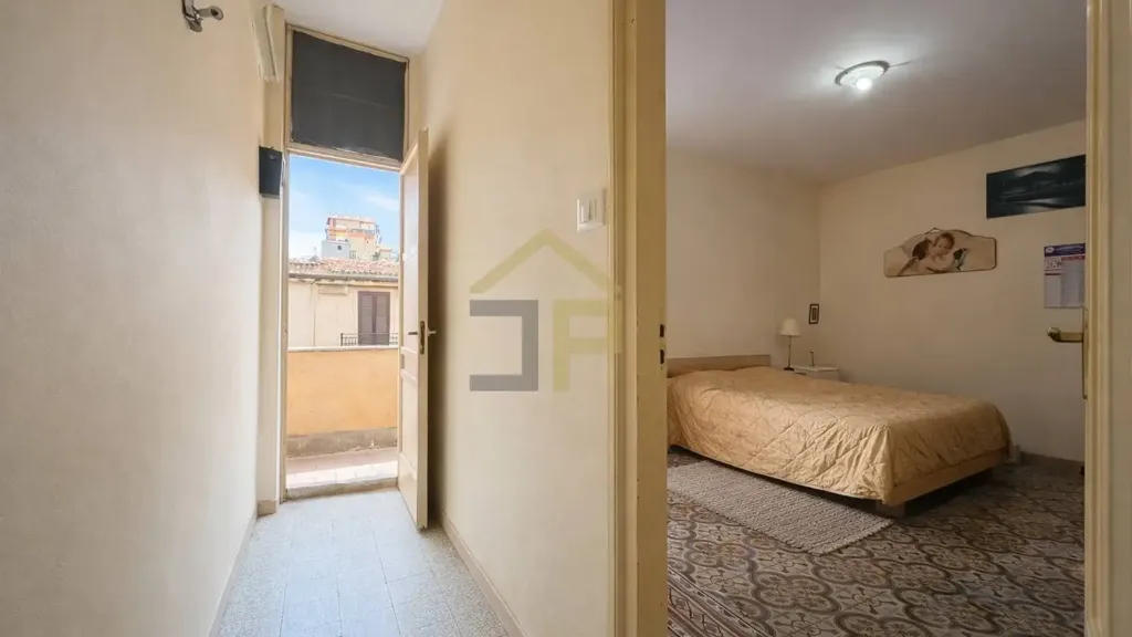 Chambres - Apartment with Balcony in Central Palermo