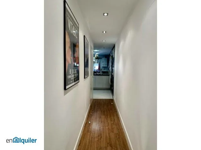 Entrée - Furnished Flat with Air Conditioning in Malasaña