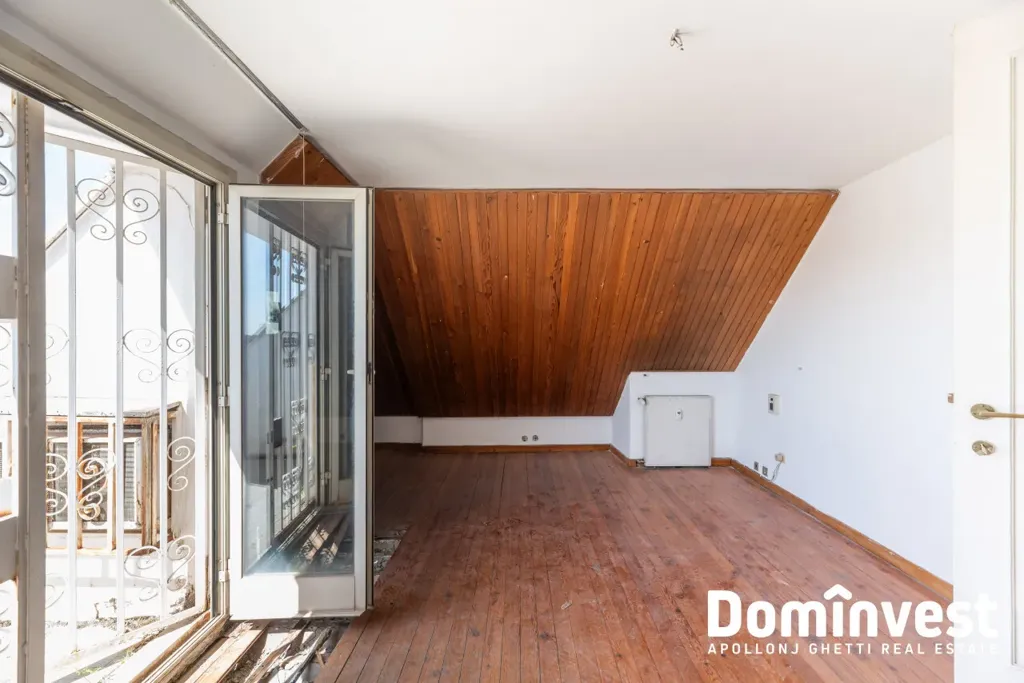 Toad - Attico with Panoramic Terrace in Via Aurelia