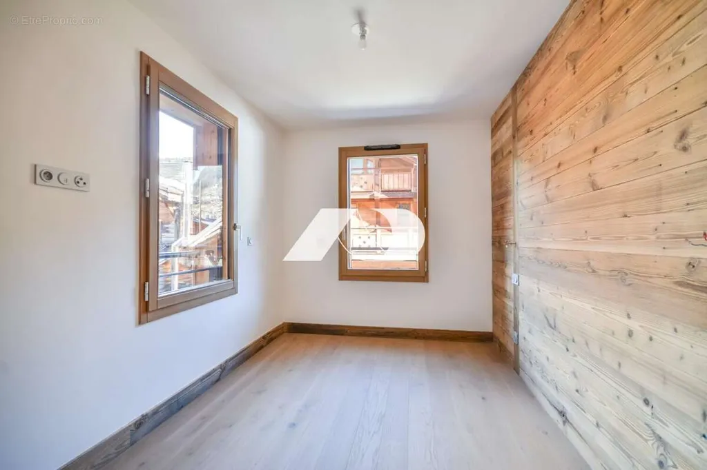 Pièces - Appartement Luxueux avec Balcons à Morzine