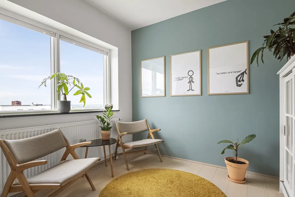 Bureau - Apartment with Balcony in Aarhus N