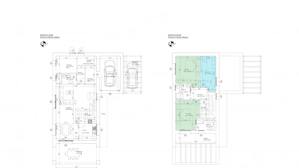 Plan - Luxury Villa with Private Garden in Sasso Marconi