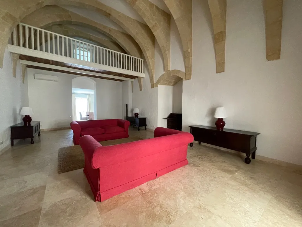 Séjour - Appartement 3 chambres à Valletta