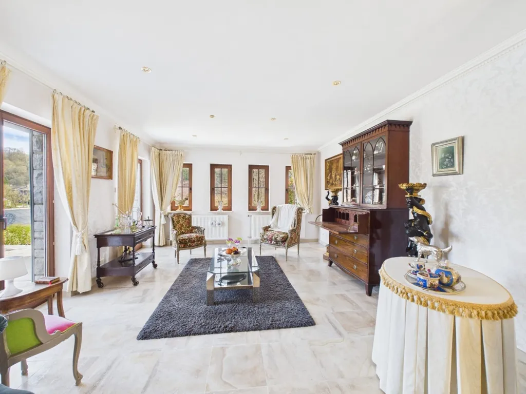 Séjour - Maison avec Jardin Sud-Est à Durbuy