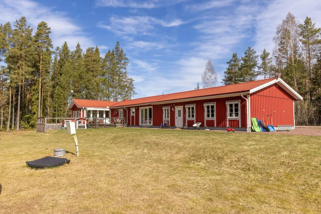 4-toaline maja asukohas Mora kommun