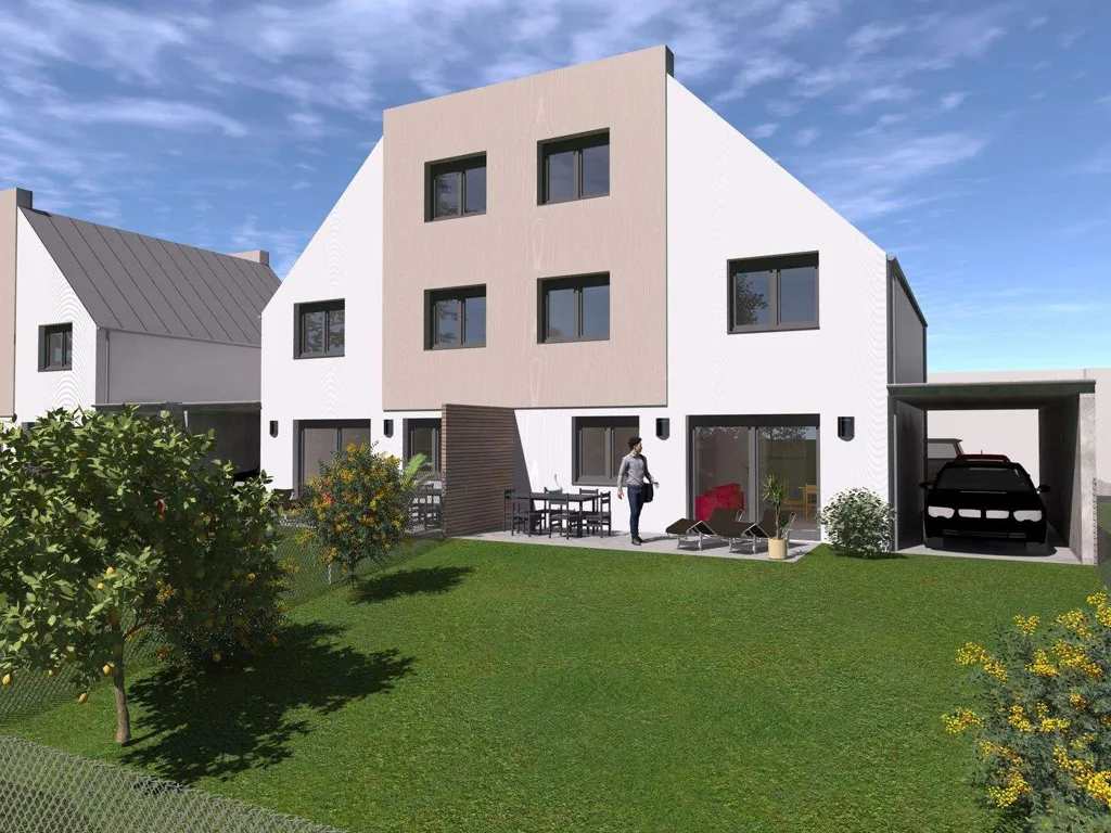 Semi-Detached House with Expandable Loft in Ebenfurth