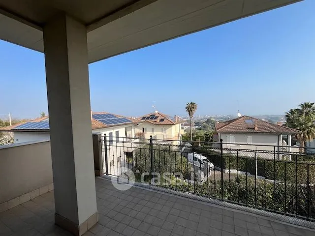 Balcony - Penthouse with Sea View in Riccione
